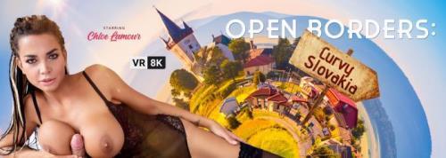 Chloe Lamour - Open Borders: Curvy Slovakia (16.11.2020/VRBangers.com/3D/VR/UltraHD 2K/2048p)