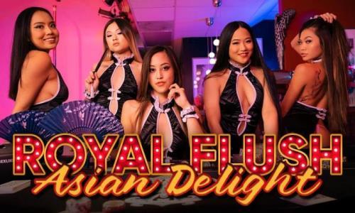 Lulu Chu, Vina Sky, Luna Mills, Alona Bloom, Alexia Anders - Asian Delight Royal Flush (08.12.2020/SLR Originals/3D/VR/UltraHD 2K/2040p) 