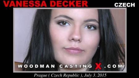 Vanessa Decker - CASTING * New Updated * (2021/WoodmanCastingX/FullHD/1080p) 
