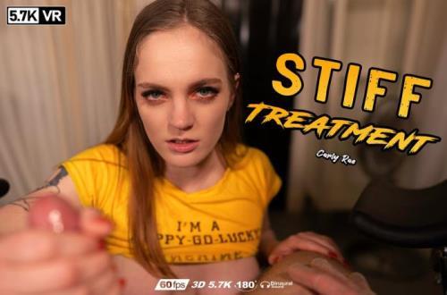 Carly Rae - Stiff Treatment (25.01.2021/WankitNowVR.com/3D/VR/UltraHD 4K/2880p) 