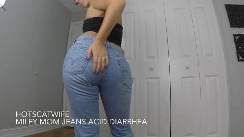 HotScatWife - MILFY Mom Jeans Acid Diarrhea (26.01.2021/ScatShop.com/Scat/FullHD/1080p) 