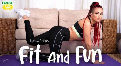 Luara Amaral - Fit And Fun (11.02.2021/BrasilVR/3D/VR/UltraHD 2K/1920p) 