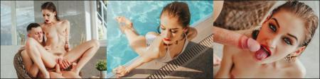 Tiffany Tatum - Tiffany Tatum Poolside Anal (2021/Spizoo/HD/720p) 