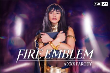 Violet Starr - Fire Emblem A XXX Parody (03.03.2021/vrcosplayx.com/3D/VR/UltraHD 4K/2700p) 