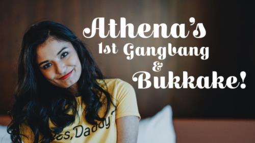 Viva Athena - Athena's 1st Gangbang & Bukkake (23.03.2021/TexxxasBukkake, TexasBukkake.com, ManyVids.com/HD/720p)