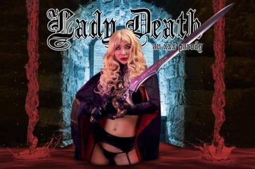 Polina Maxim - Lady Death A XXX Parody (26.04.2021/VRCosplayX.com/3D/VR/UltraHD 4K/2700p) 