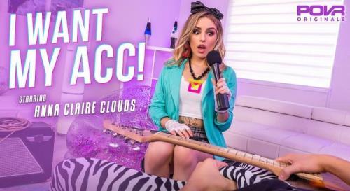 Anna Claire Clouds - I Want My ACC! (17.05.2021/POVR Originals/3D/VR/UltraHD 4K/3600p) 