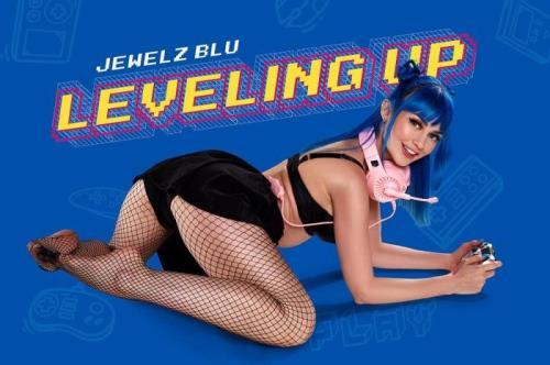 Jewelz Blu - Leveling Up (17.05.2021/BaDoinkVR.com/3D/VR/UltraHD 2K/1920p)