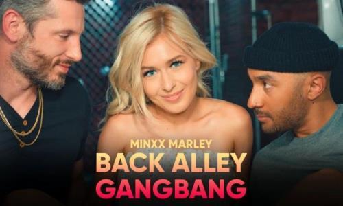 Minxx Marley - Back Alley Gangbang (13.07.2021/SLR Original/3D/VR/UltraHD 4K/2900p) 