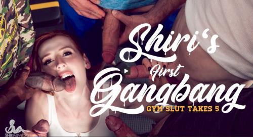 Shiri - Shiri's First Gangbang: Gym Slut Takes 5 (01.08.2021/ManyVids.com/Transsexual/UltraHD 4K/2160p) 
