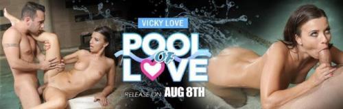 Vicky Love - Pool of Love Voyeur (07.09.2021/realitylovers.com/3D/VR/UltraHD 2K/1920p) 