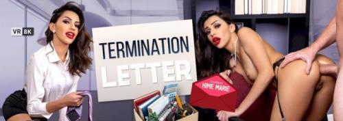 Hime Marie - Termination Letter (07.09.2021/VRBangers.com/3D/VR/UltraHD 4K/3840p) 