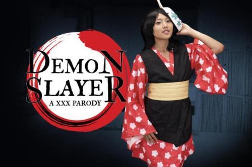 Mai Thai - Demon Slayer: Makomo (23.09.2021/VRCosplayX.com/3D/VR/UltraHD 4K/3584p)