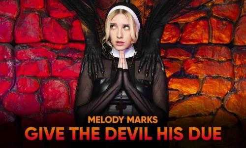 Melody Marks - Give the Devil his Due (07.10.2021/UltraHD 2K/1920p) 