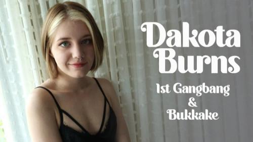Dakota Burns - 1st Gangbang & Bukkake (12.10.2021/TexasBukkake.com/FullHD/1080p) 
