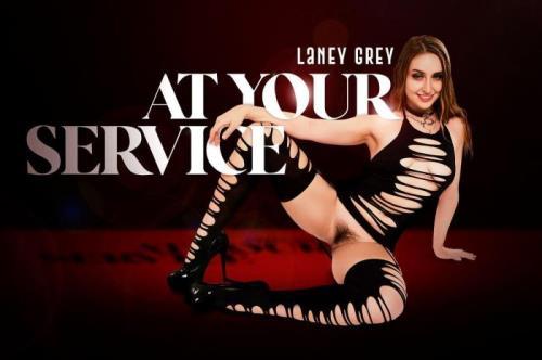 Laney Grey - At Your Service (16.10.2021/BaDoinkVR.com/3D/VR/UltraHD 2K/2048p) 