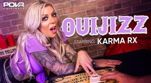 Karma Rx - Ouijizz (23.10.2021/POVR Originals, POVR.com/3D/VR/UltraHD 4K/2300p) 