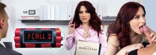 Jessica Ryan - The Call (26.10.2021/VRBangers.com/3D/VR/UltraHD 4K/3840p) 
