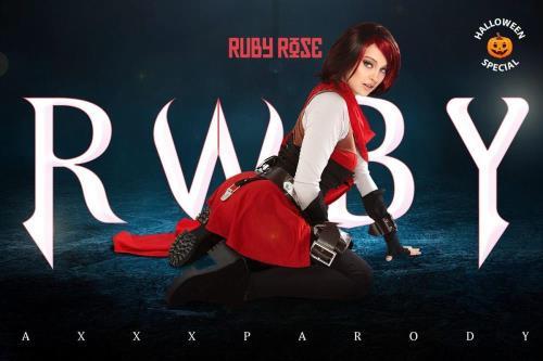 Maddy May - RWBY: Ruby Rose A XXX Parody (27.10.2021/VRCosplayX.com/3D/VR/UltraHD 4K/3584p) 