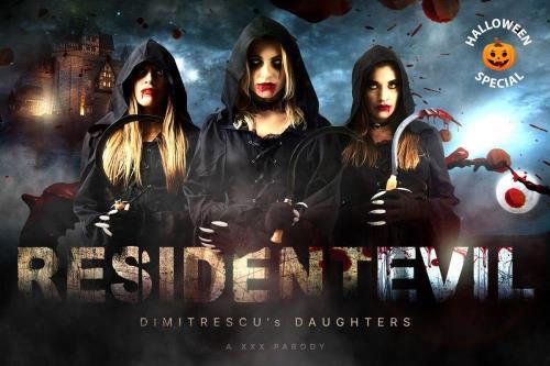 Lilly Bella, Silvia Dellai, Eveline Dellai - Resident Evil Village: Dimitrescu Daughters A XXX Parody (12.11.2021/VRCosplayX.com/3D/VR/UltraHD 2K/2048p)