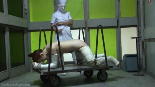 Patient 005 - Hot Wax and Caning Therapy - TheWhiteWard (23.11.2021/Clips4Sale.com, TheWhiteWard.com/FullHD/1080p)
