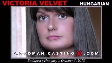 Victoria Velvet - CastingX (2021/WoodmanCastingX/FullHD/1080p) 