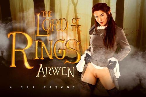 Evelyn Claire - LOTR: Arwen A XXX Parody (27.12.2021/VRCosplayX.com/3D/VR/UltraHD 4K/3584p)