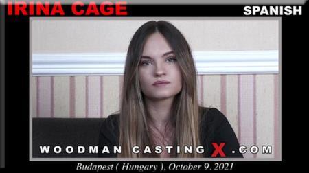 Irina Cage - Casting X - Woodmancasting-X (2022/SD/480p)