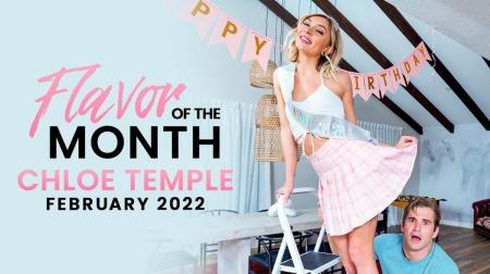 Chloe Temple - February 2022 Flavor Of The Month Chloe Temple (2022/MyFamilyPies, Nubiles-Porn/HD/720p)