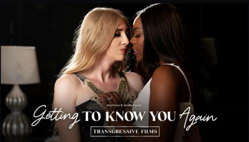 Ana Foxxx, Janelle Fennec - Getting To Know You Again (04.02.2022/Transfixed.com, AdultTime.com/Transsexual/FullHD/1080p) 