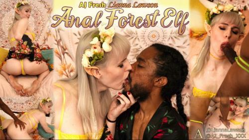 Lianna Lawson - Anal Forest Elf (15.02.2022/ManyVids.com/Transsexual/FullHD/1080p) 