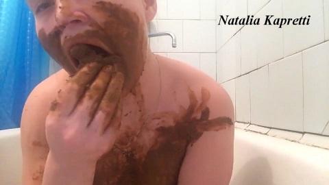 Natalia Kapretti - Be dirty toilet bitche is enjoyment (21.02.2022/ScatShop.com/Scat/FullHD/1080p)