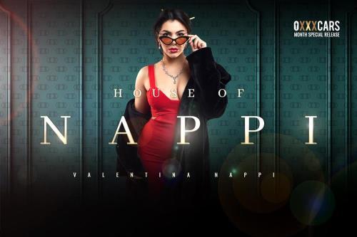 Valentina Nappi - Oxxxcars Special: House of Nappi (05.03.2022/BaDoinkVR.com/3D/VR/UltraHD 4K/3584p)