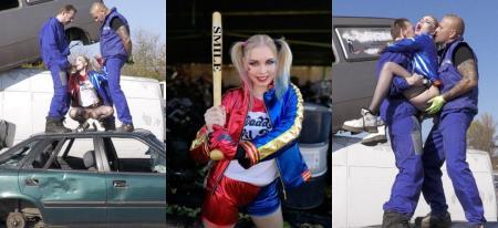 Mimi Cica - XXXX - Harley Quinn fantaisies (2022/PierreWoodman, WoodmanCastingX/FullHD/1080p) 