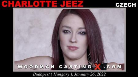 Charlotte Jeez - CastingX (2022/WoodmanCastingX/FullHD/1080p)