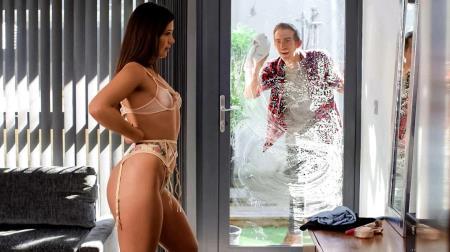 Ruby Sims - Window Teaser and the Pussy Pleaser (2022/BrazzersExxtra, Brazzers/FullHD/1080p) 