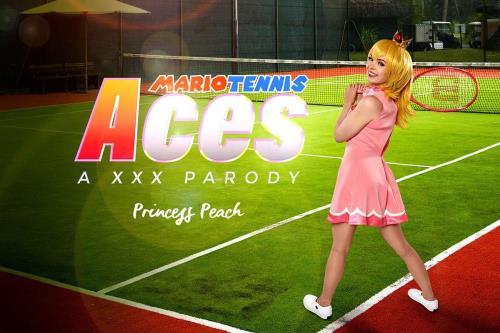Lilly Bell - Mario Tennis Aces: Princess Peach A XXX Parody (19.03.2022/VRCosplayX.com/3D/VR/UltraHD 4K/3584p)