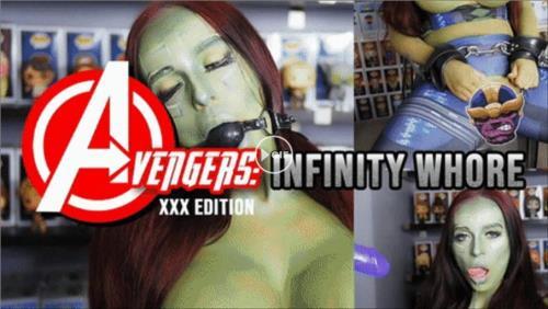 KimberleyJx - Avengers: Infinity Whore (01.04.2022/Clips4Sale.com/FullHD/1080p) 