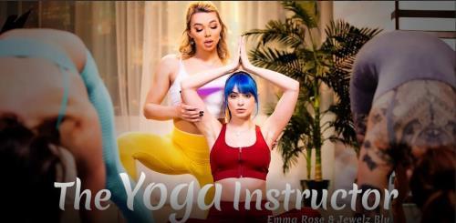 Emma Rose, Jewelz Blu - The Yoga Instructor (08.04.2022/Transfixed.com, AdultTime.com/Transsexual/SD/544p) 