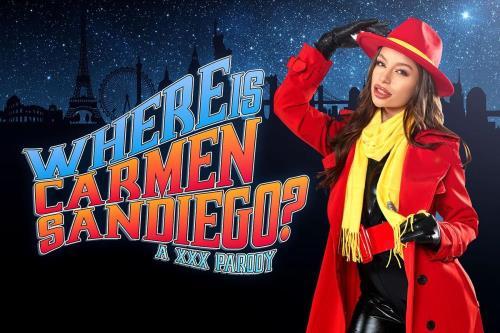 April Olsen - Where is Carmen Sandiego? A XXX Parody (08.04.2022/VRCosplayX.com/3D/VR/UltraHD 4K/3584p) 