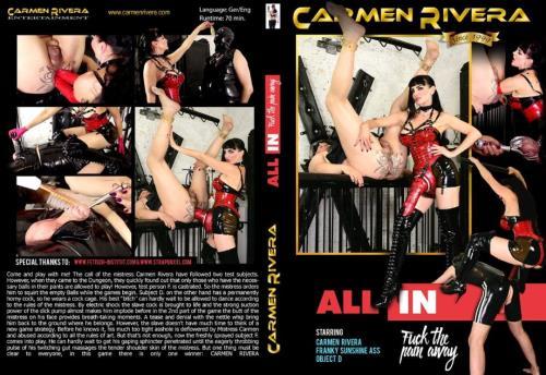 Carmen Rivera - All In - Fuck The Pain Away (29.04.2022/Carmenrivera.com/FullHD/1080p) 
