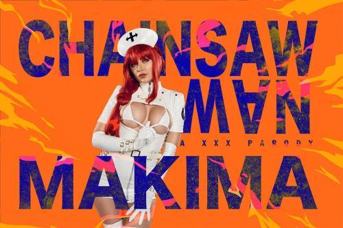 Jewelz Blu - Chainsaw Man: Makima A XXX Parody (06.05.2022/VRCosplayX.com/3D/VR/UltraHD 4K/3584p) 
