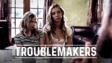 Coco Lovelock, Haley Reed - Troublemakers (2022/PureTaboo/FullHD/1080p) 