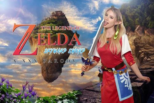 Melody Marks - The Legend of Zelda: Skyward Sword A XXX Parody (14.05.2022/VRCosplayX.com/3D/VR/UltraHD 4K/3584p)