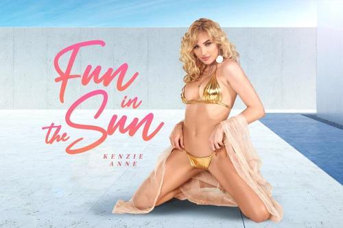 Kenzie Anne - Fun in the Sun (19.05.2022/BaDoinkVR.com/3D/VR/UltraHD 4K/3584p) 