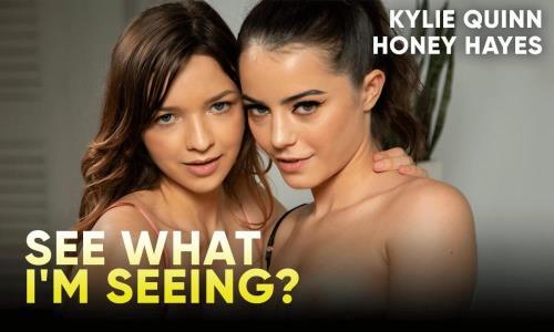 Kylie Quinn, Honey Hayes - See What I'm Seeing? (25.05.2022/SLR Originals, SLR/3D/VR/UltraHD 4K/2900p)