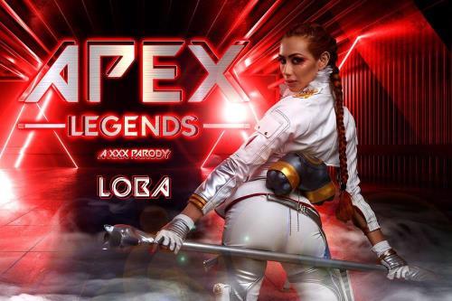 Veronica Leal - APEX LEGENDS: LOBA A XXX PARODY (20.06.2022/Vrcosplayx.com/3D/VR/UltraHD 2K/2048p) 