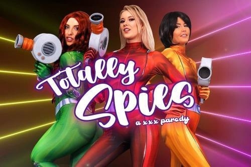 Cindy Shine, Jayla de Angelis, Eyla Moore - Totally Spies A XXX Parody (20.06.2022/VRCosplayX.com/3D/VR/UltraHD 4K/3584p) 