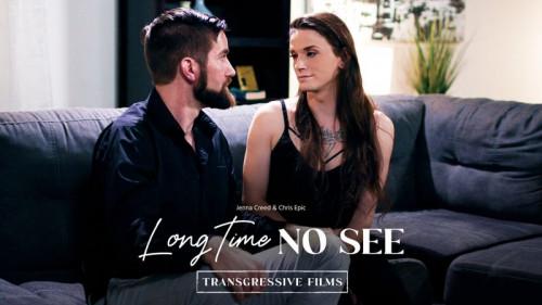 Jenna Creed - Long Time No See (22.06.2022/Transfixed.com, AdultTime.com/Transsexual/FullHD/1080p) 