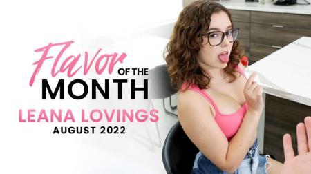 Leana Lovings - August 2022 Flavor Of The Month Leana Lovings (2022/StepSiblingsCaught, Nubiles-Porn/HD/720p)